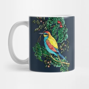 Bee Eater Bird Mug